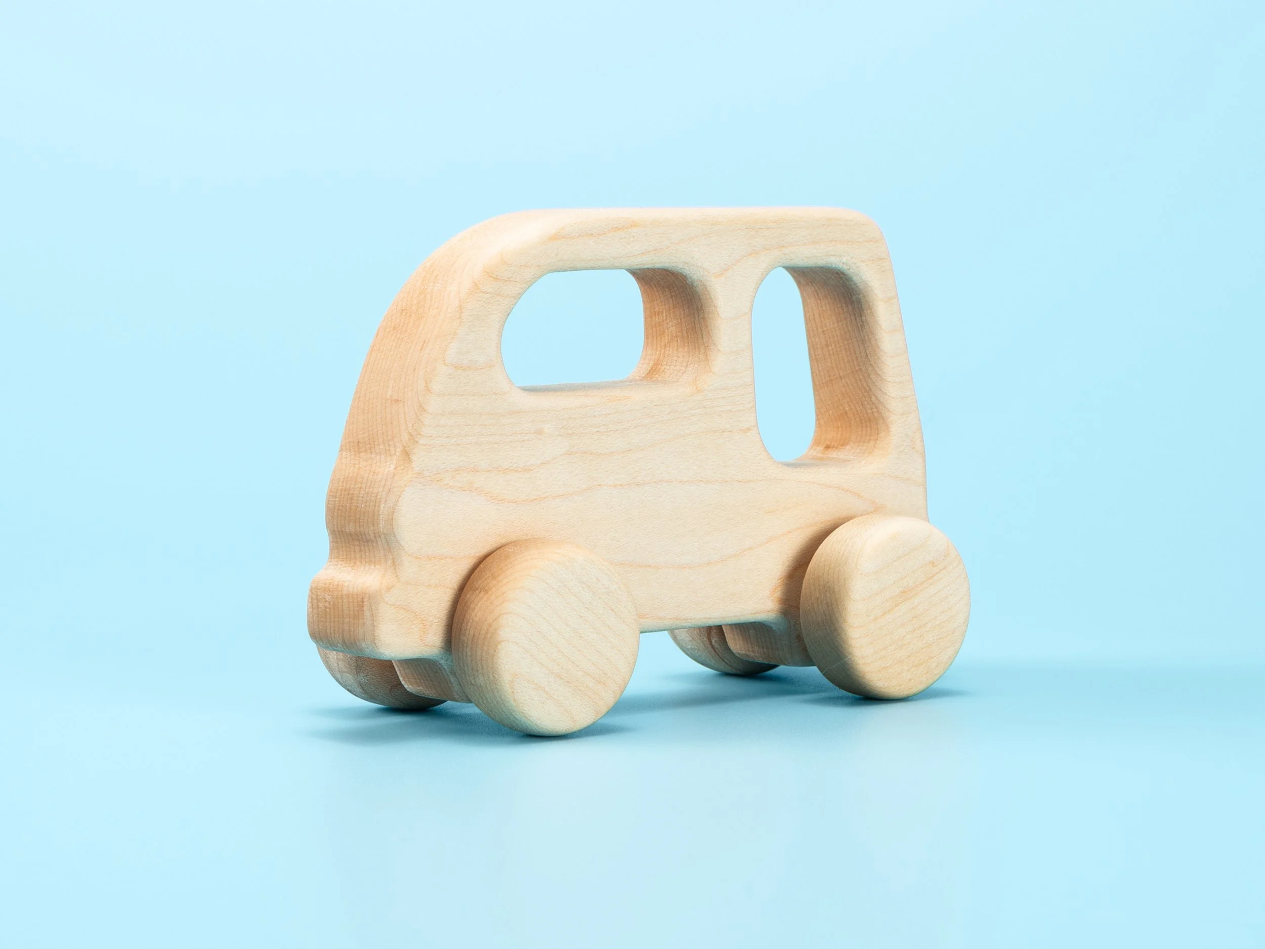 Gwydd / Design and Fabrication — Delontra Wooden Toy Cars CNC